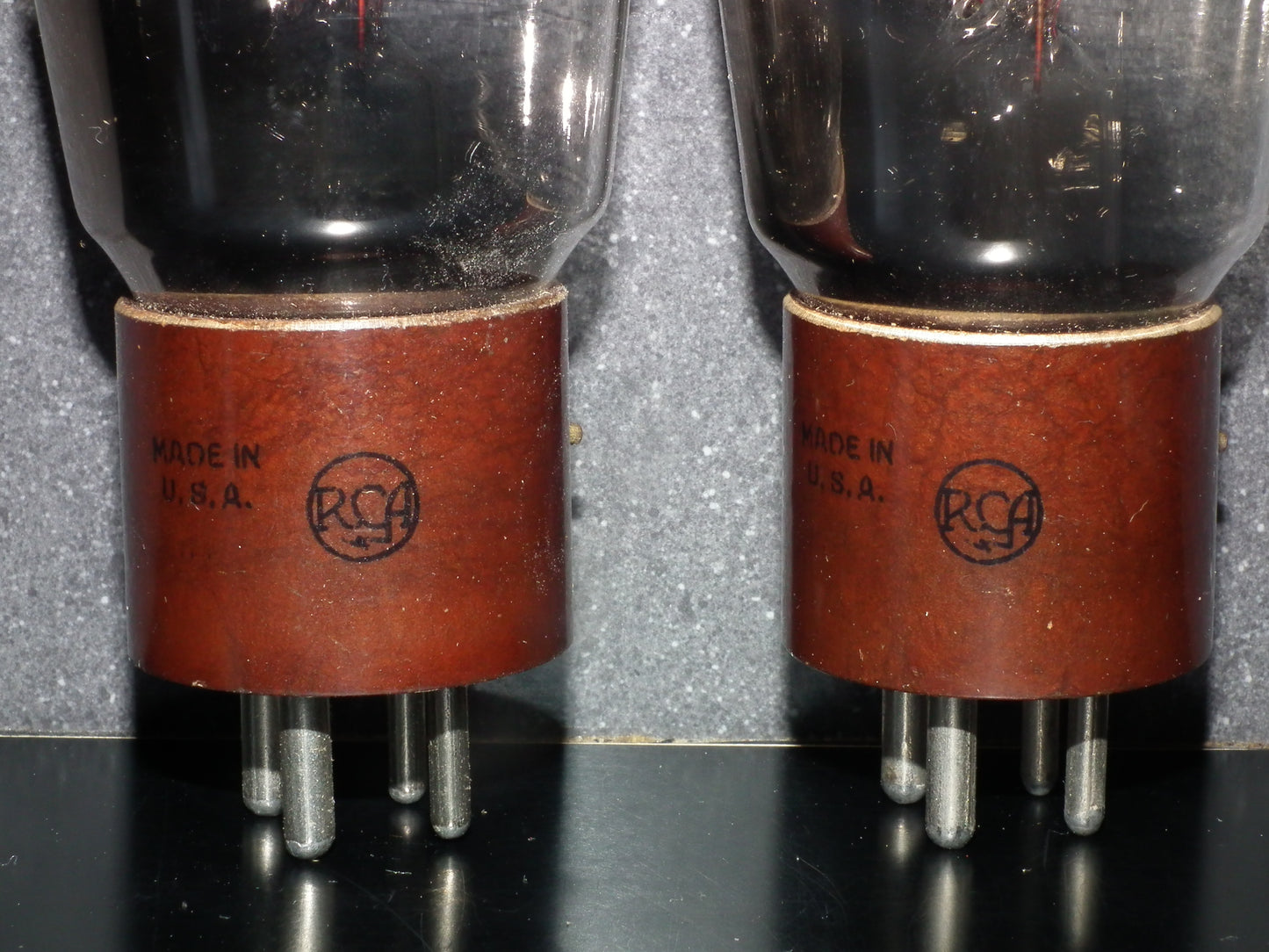VT-25 RCA 10Y NOS NIB Matched Pair (2 tubes) DHT