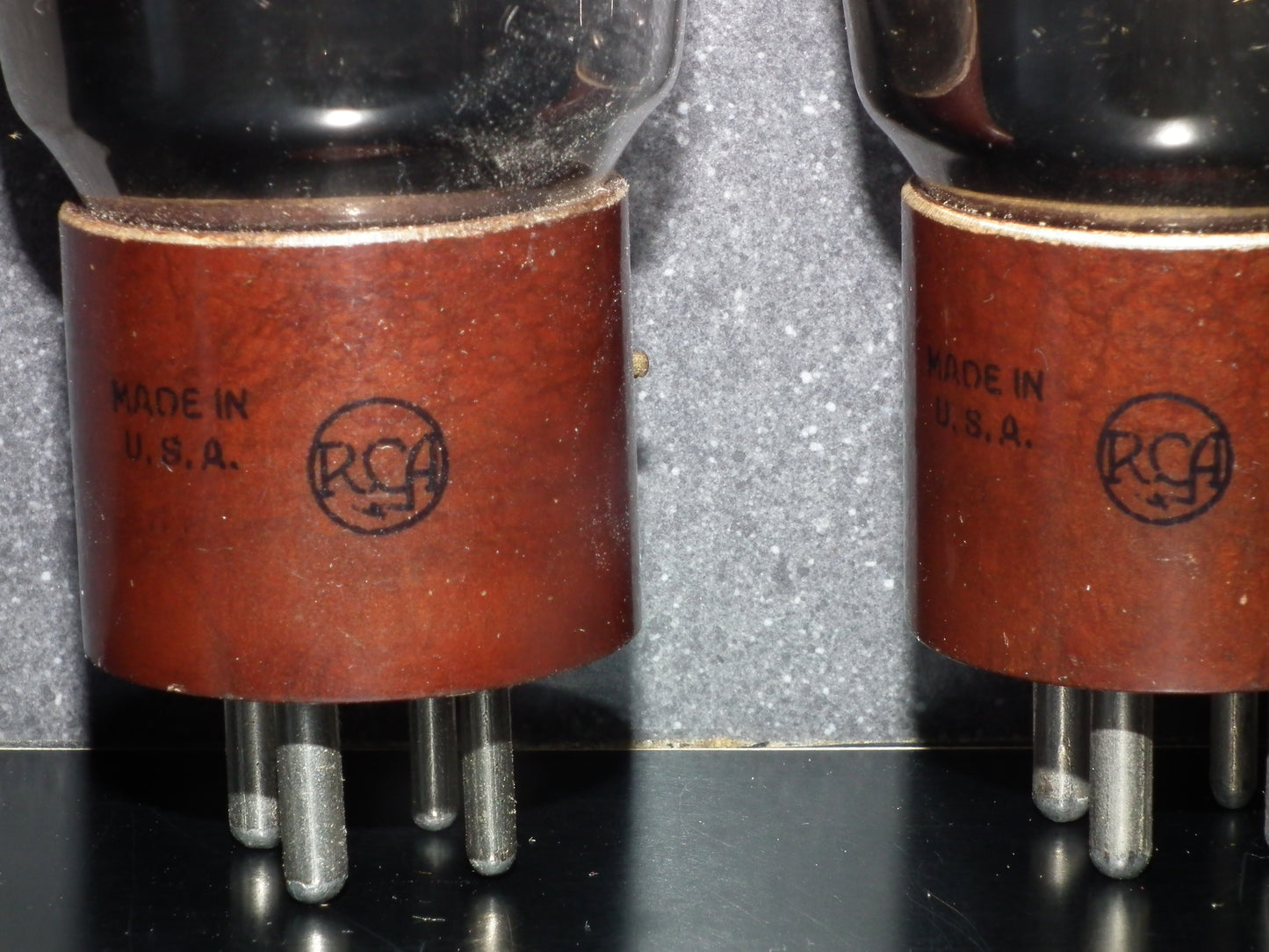 VT-25 RCA 10Y NOS NIB Matched Pair (2 tubes) DHT