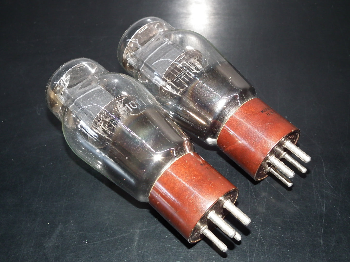 VT-25 RCA 10Y NOS NIB Matched Pair (2 tubes) DHT
