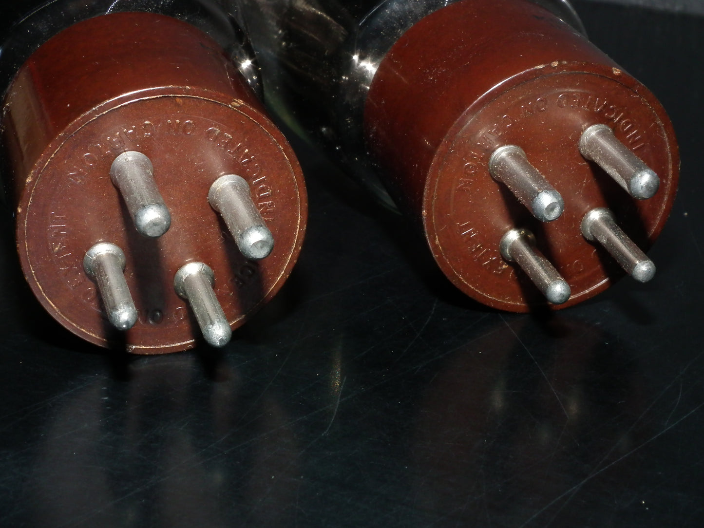 VT-25 RCA 10Y NOS NIB Matched Pair (2 tubes) DHT