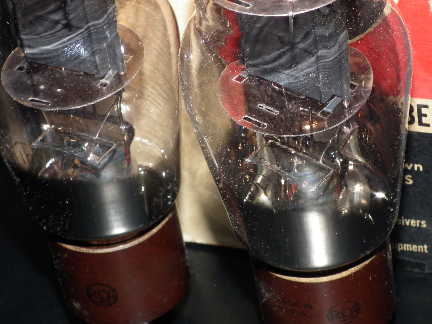 One (1 pcs) 10Y RCA VT-25 NOS NIB JAN Boxes 10 VT25