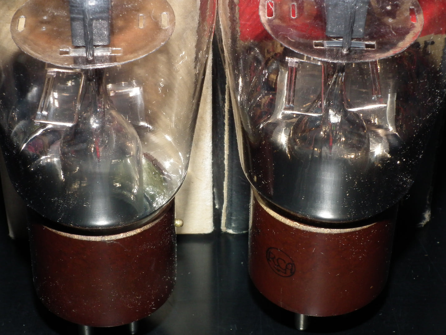 One (1 pcs) 10Y RCA VT-25 NOS NIB JAN Boxes 10 VT25