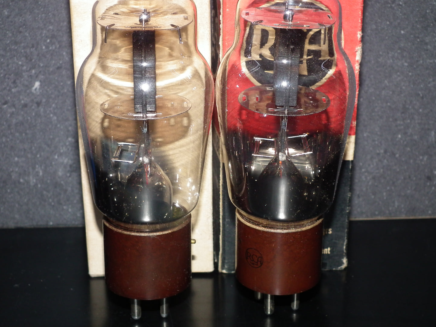 One (1 pcs) 10Y RCA VT-25 NOS NIB JAN Boxes 10 VT25