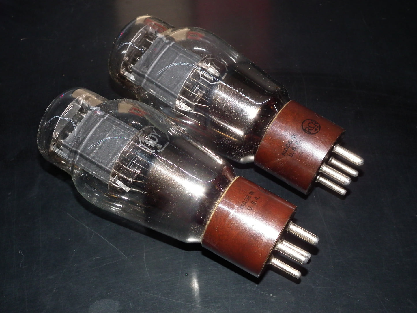 One (1 pcs) 10Y RCA VT-25 NOS NIB JAN Boxes 10 VT25