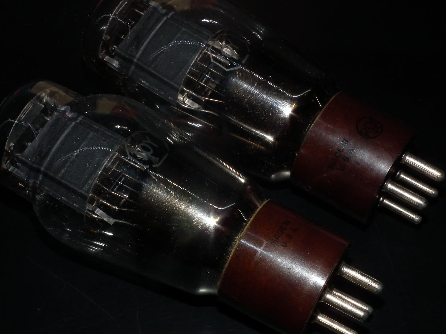 One (1 pcs) 10Y RCA VT-25 NOS NIB JAN Boxes 10 VT25
