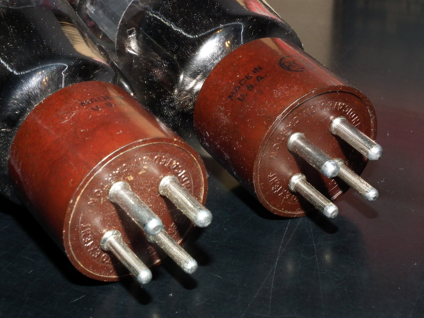 One (1 pcs) 10Y RCA VT-25 NOS NIB JAN Boxes 10 VT25