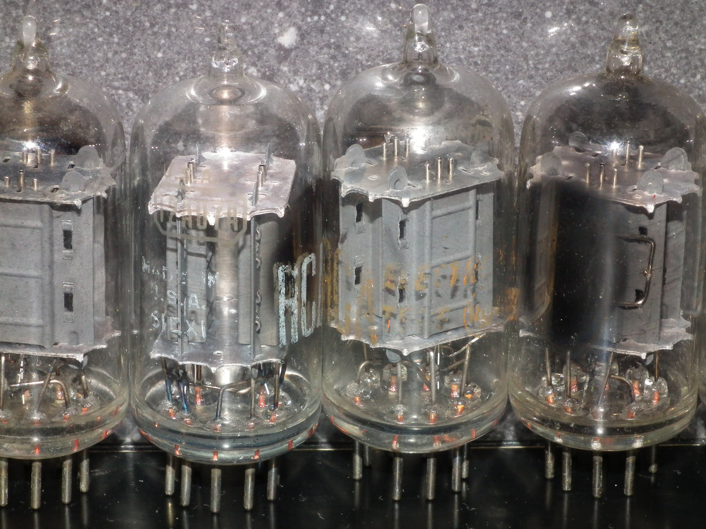 12AU7A RCA ECC82 Used 85-110% Long Plates Side Getter