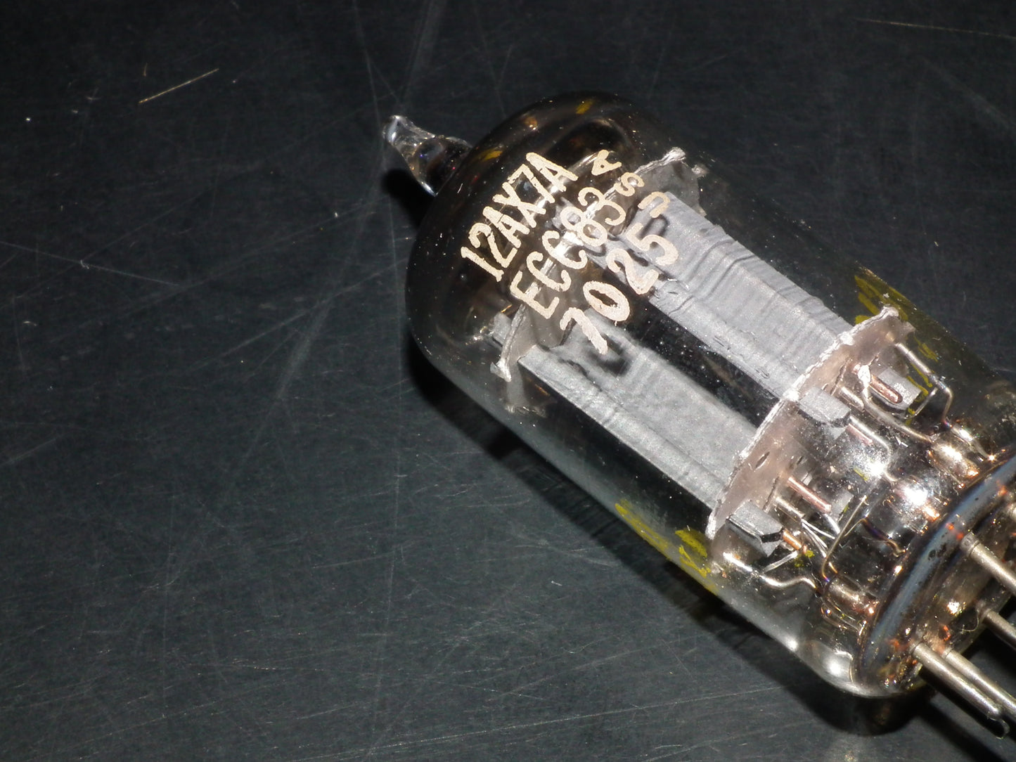 12AX7A Sylvania ECC83 NOS NIB, tested strong and balanced