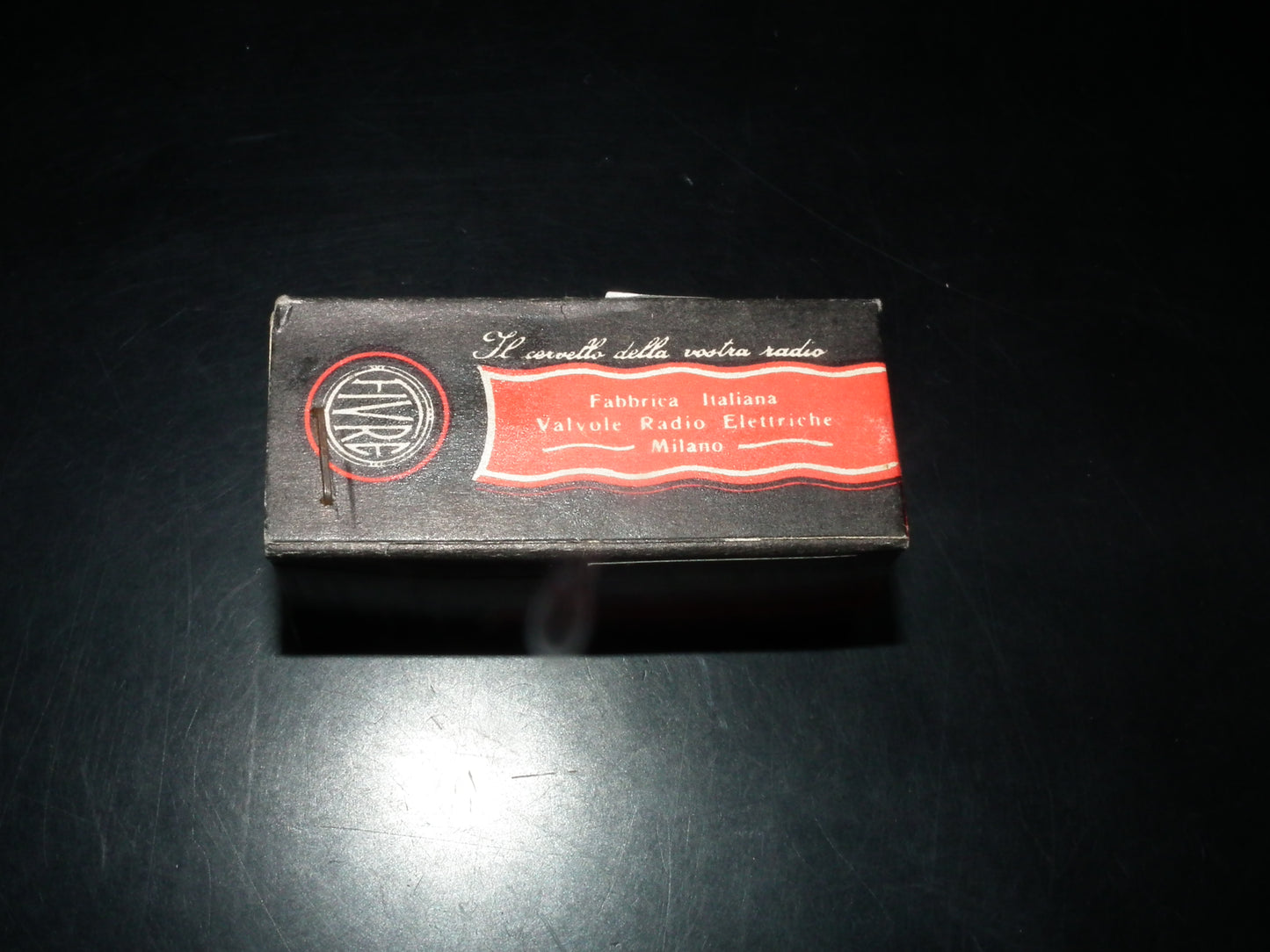 12AX7 FIVRE Italy ECC83 NOS NIB Sealed Early 60s