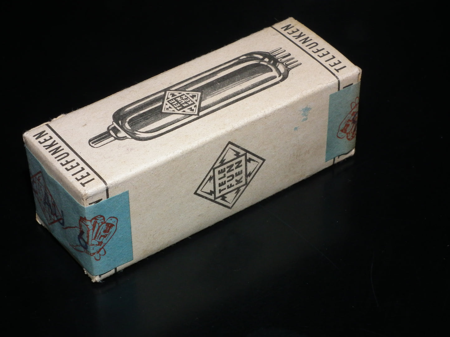 12AU6 Telefunken NOS NIB Sealed HF94 Old Type
