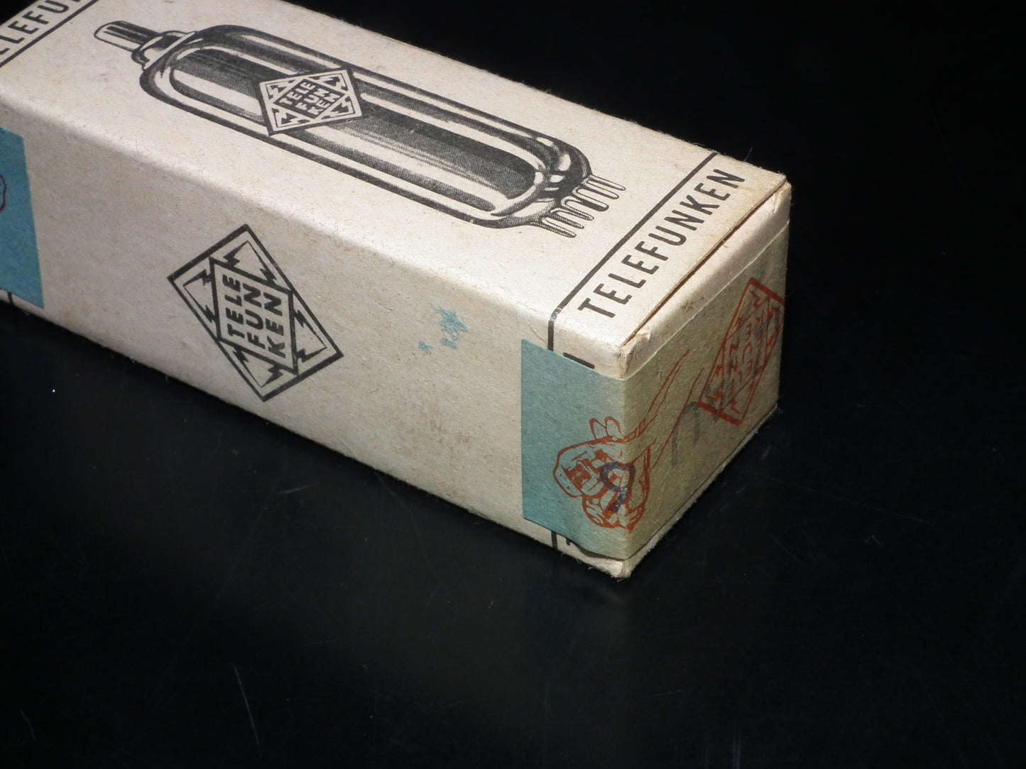 12AU6 Telefunken NOS NIB Sealed HF94 Old Type