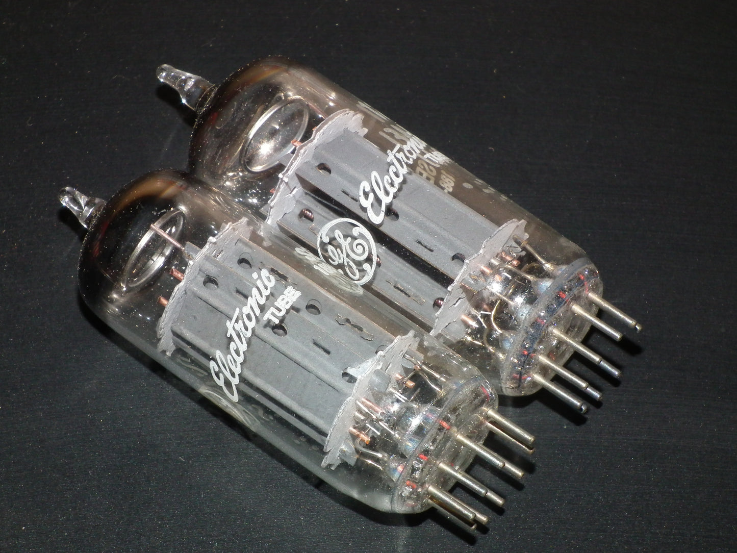 12BH7A General Electric Matched Pair NOS NIB Low Noise The Same Codes