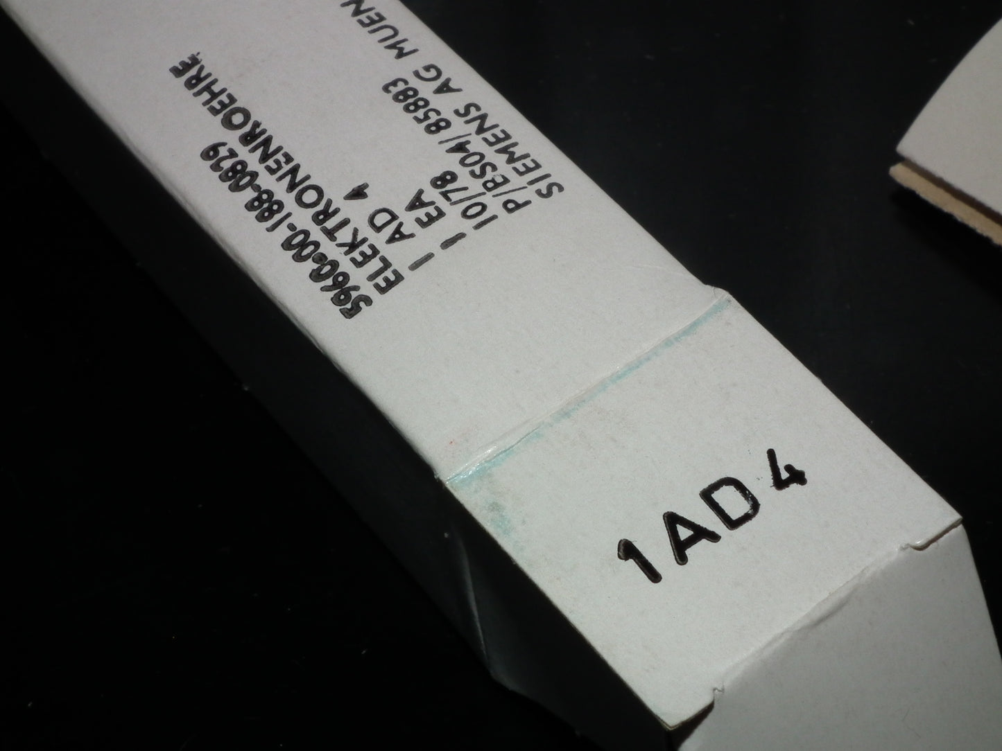 Telefunken 1AD4 Siemens Made in West Germany NOS NIB