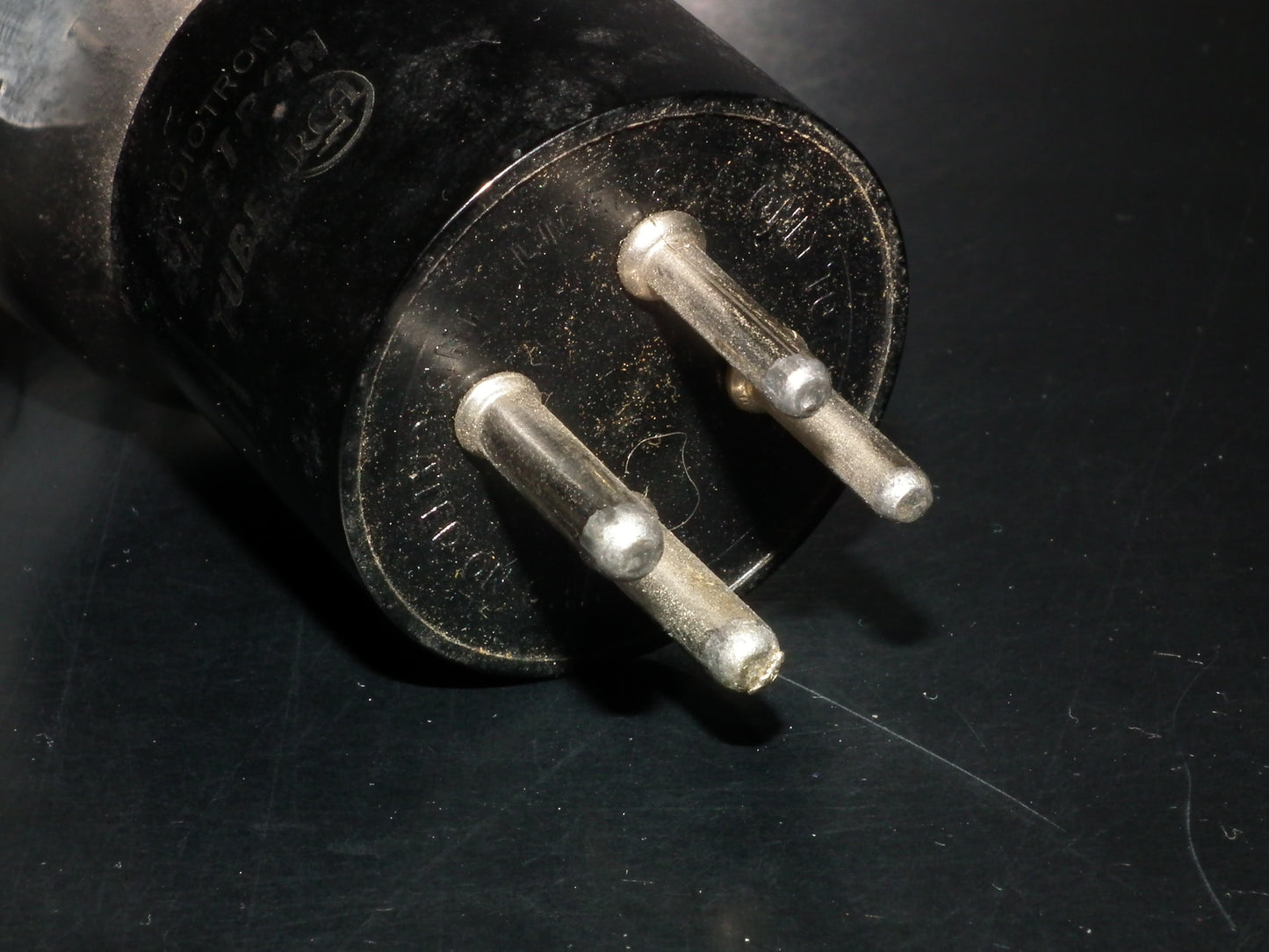 2A3 RCA DD Getter Used Tested 65%