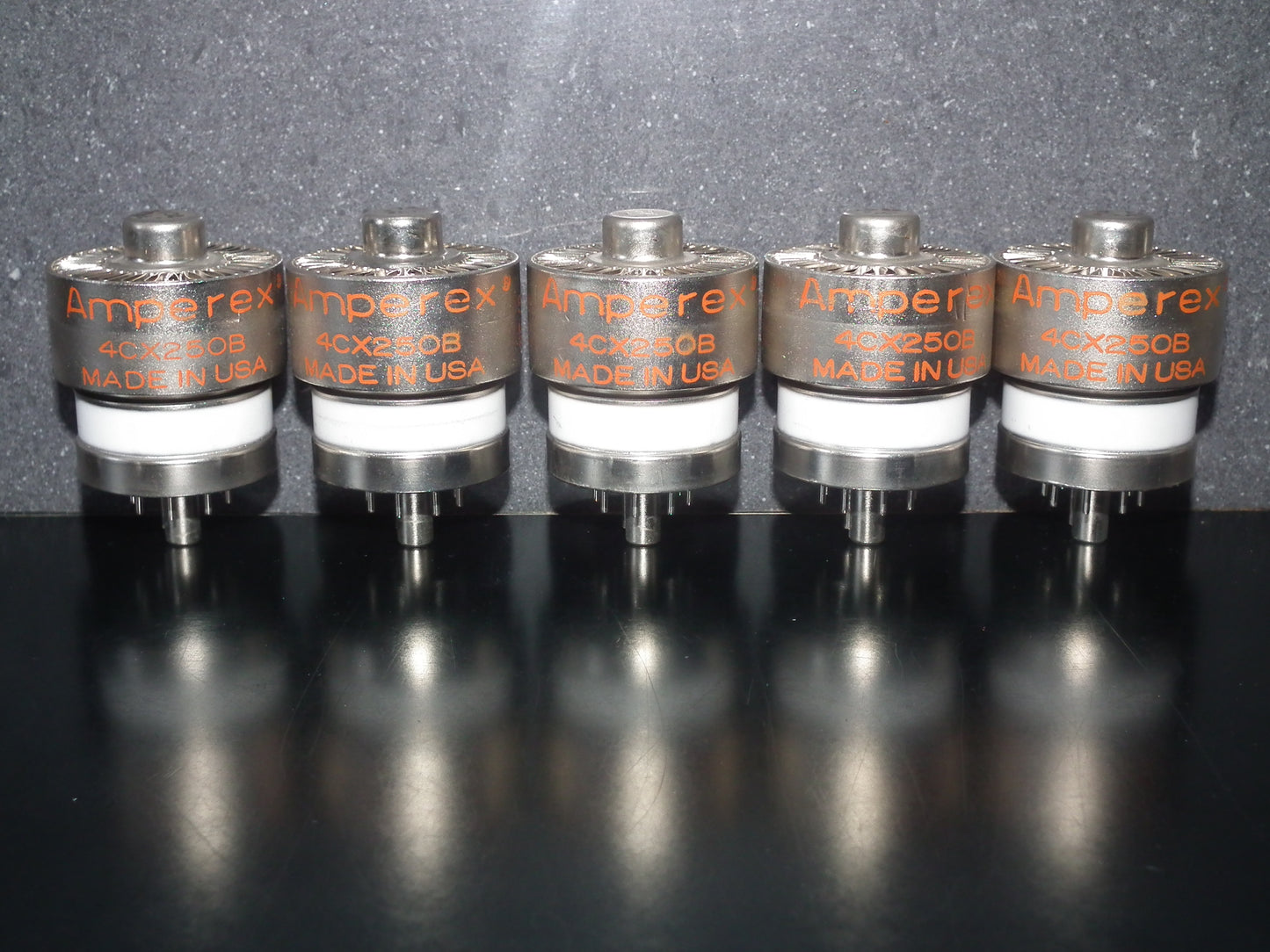 4CX250B AMPEREX NOS 7203 Ham Broadcast Radio Output Power Tetrode