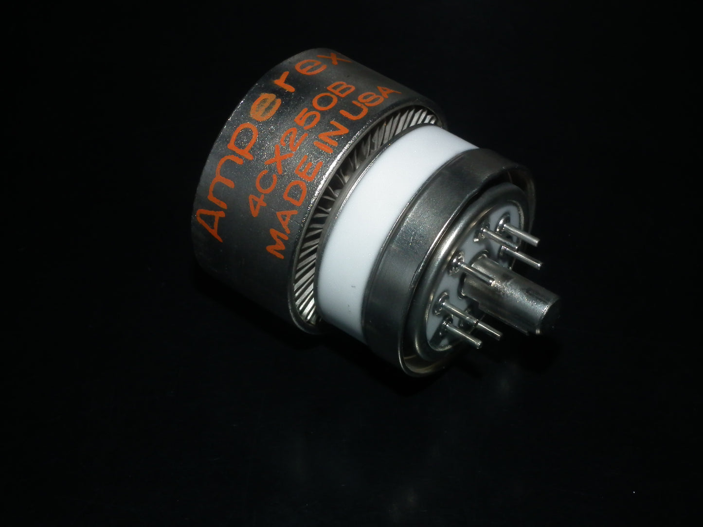 4CX250B AMPEREX NOS 7203 Ham Broadcast Radio Output Power Tetrode