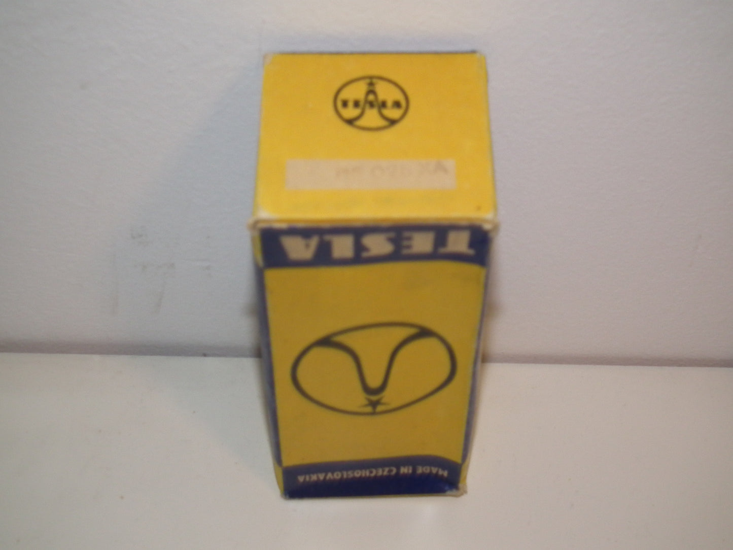RE025XA TESLA NOS NIB 4CX250B Transmitting Tetrode Made in CZK