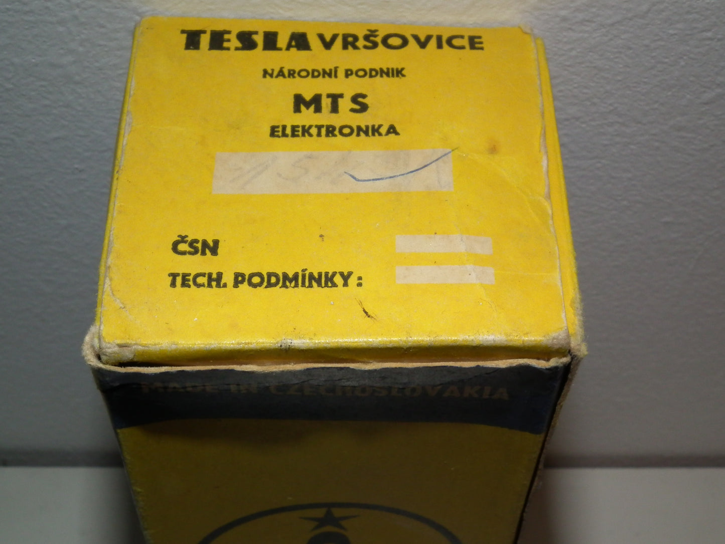 RE025XA TESLA NOS NIB 4CX250B Transmitting Tetrode Made in CZK