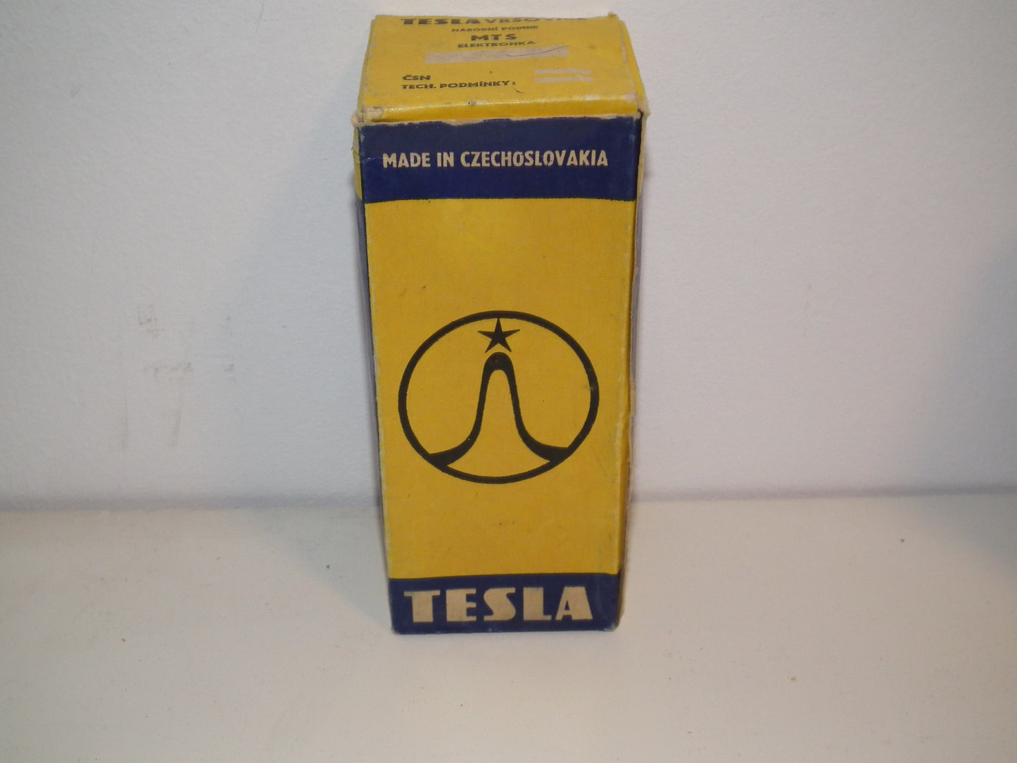 RE025XA TESLA NOS NIB 4CX250B Transmitting Tetrode Made in CZK