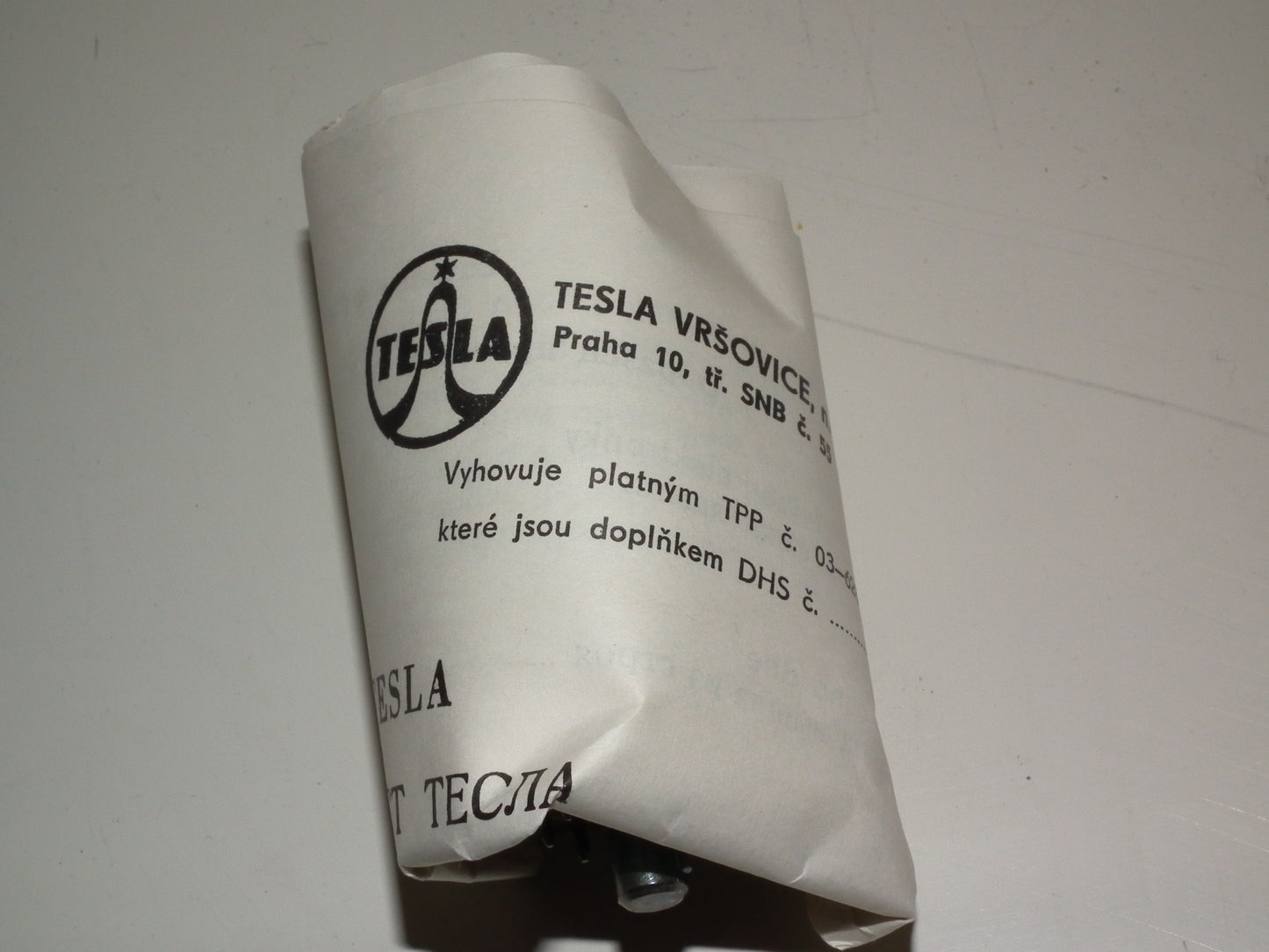 RE025XA TESLA NOS NIB 4CX250B Transmitting Tetrode Made in CZK