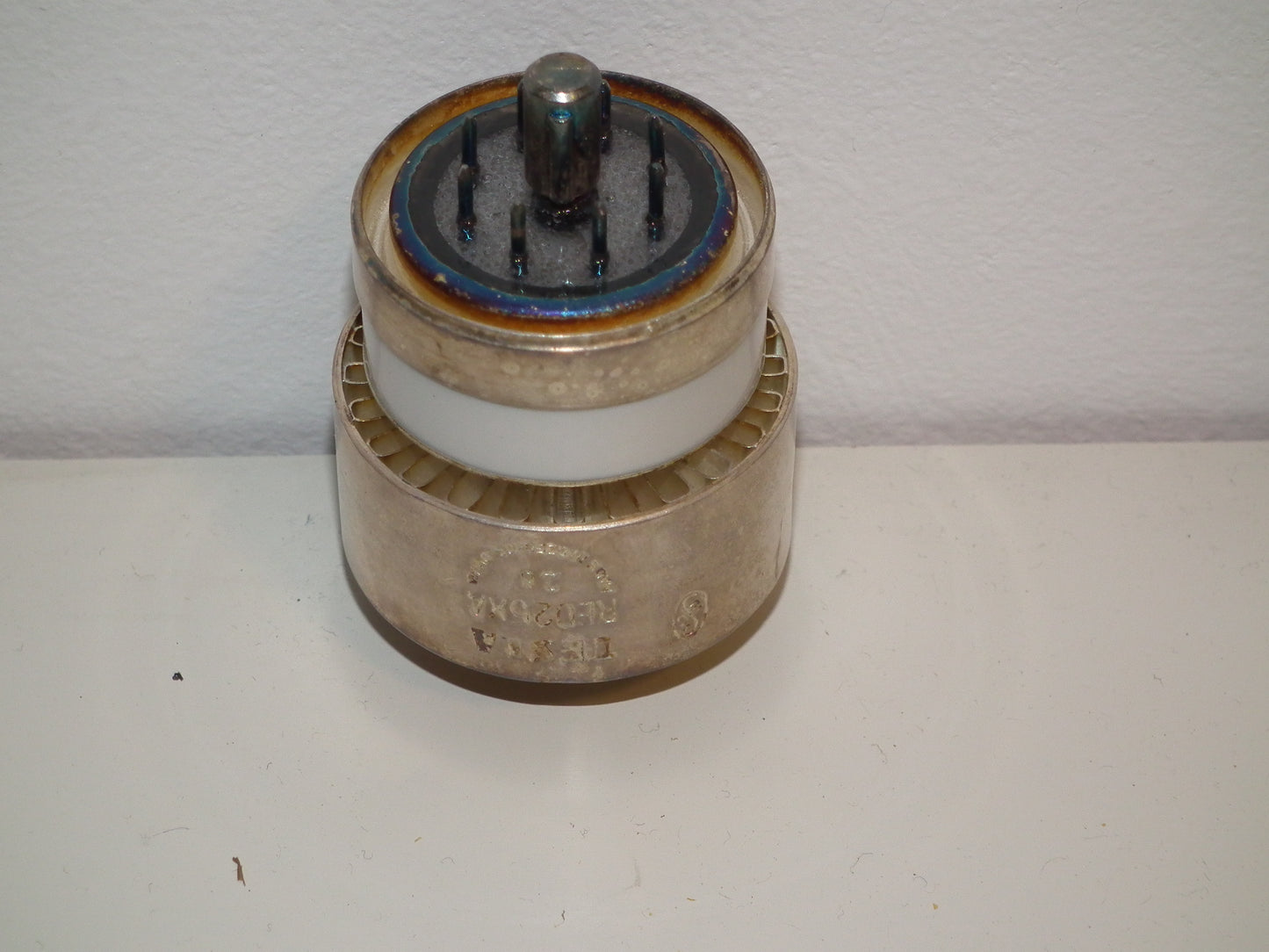 RE025XA TESLA NOS NIB 4CX250B Transmitting Tetrode Made in CZK