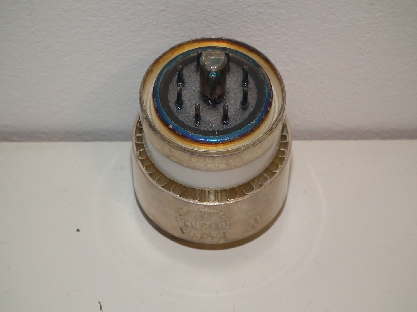 RE025XA TESLA NOS NIB 4CX250B Transmitting Tetrode Made in CZK