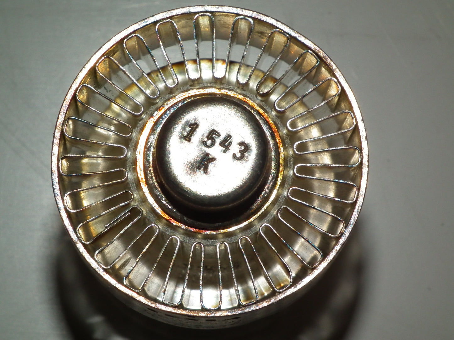 RE025XA TESLA NOS NIB 4CX250B Transmitting Tetrode Made in CZK