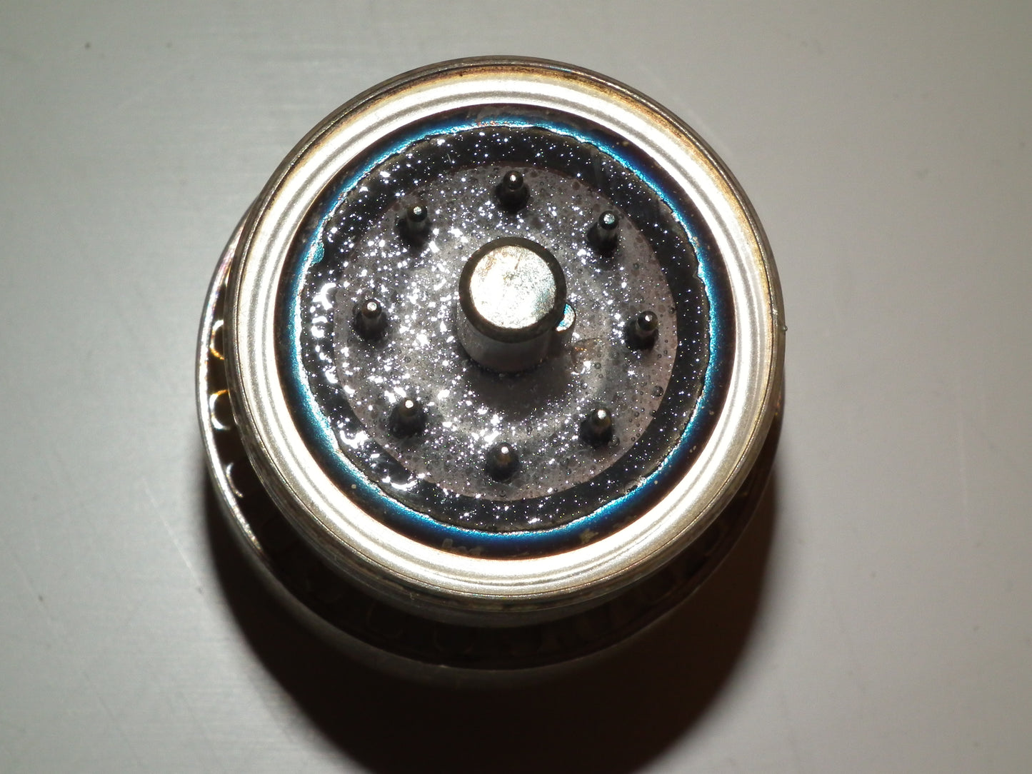 RE025XA TESLA NOS NIB 4CX250B Transmitting Tetrode Made in CZK