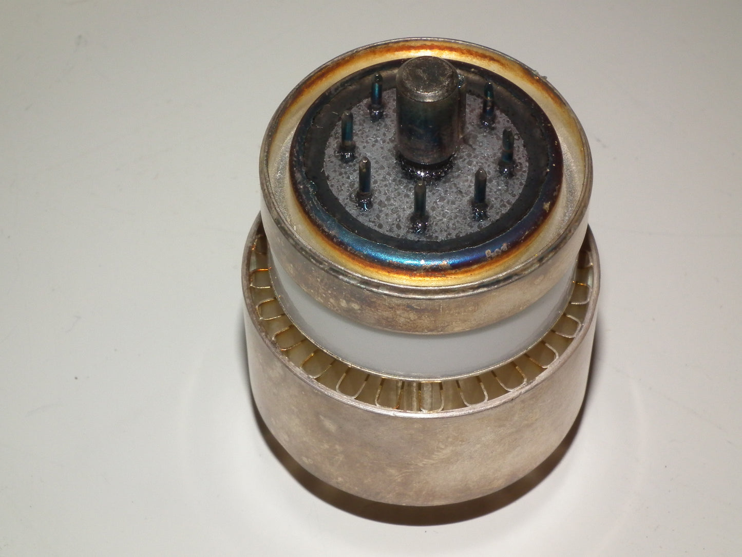 RE025XA TESLA NOS NIB 4CX250B Transmitting Tetrode Made in CZK