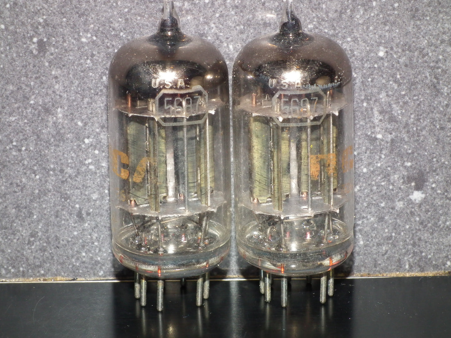 5687 RCA Matched Pair
