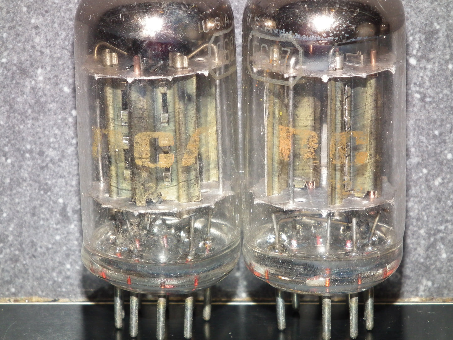 5687 RCA Matched Pair