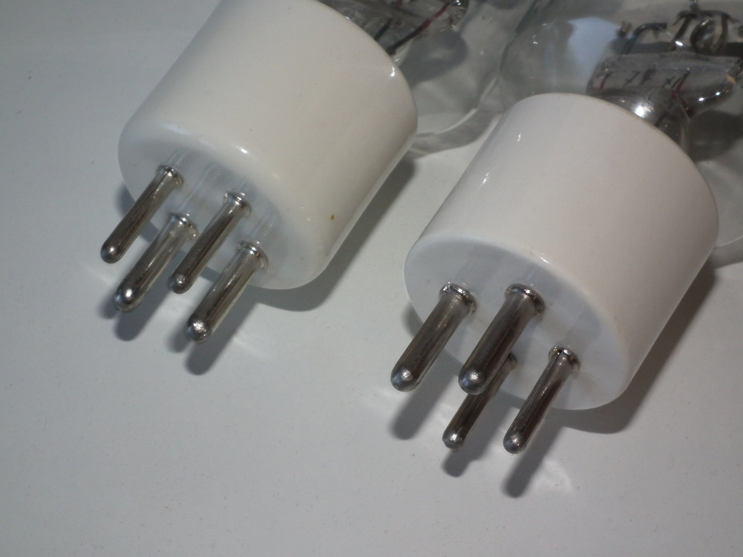 Platinum Matched Pair 572B Svetlana NOS NIB Top Anode Cap