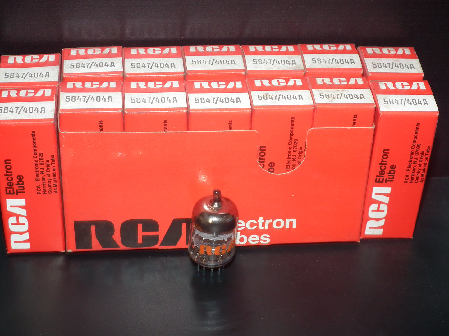 5847 RCA 404A Pentode NOS NIB