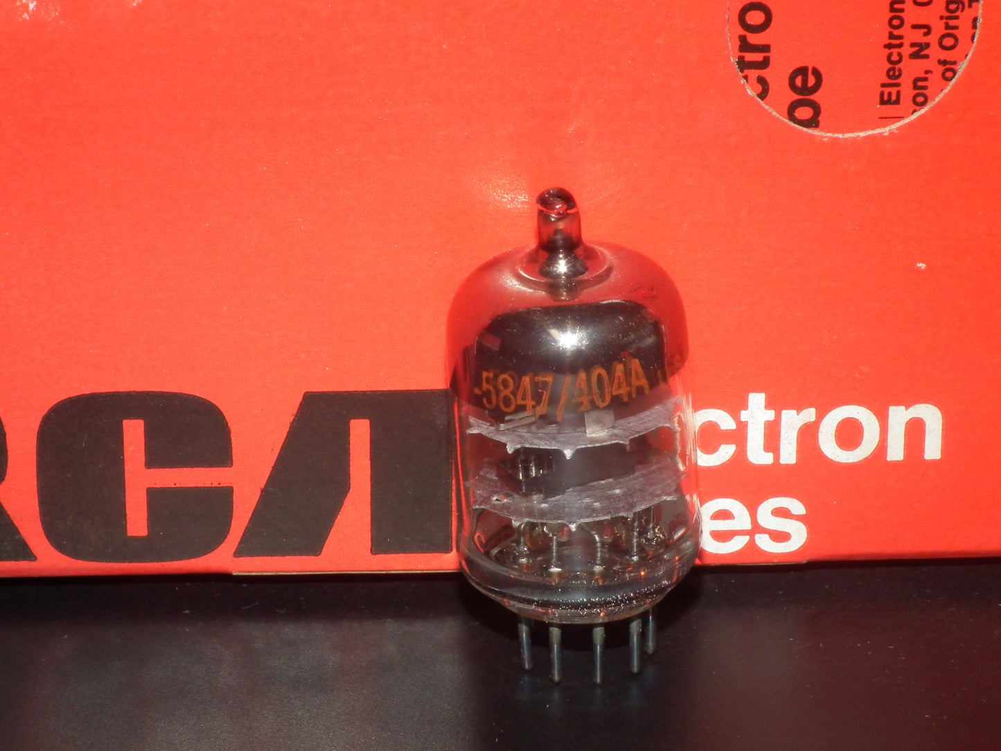 5847 RCA 404A Pentode NOS NIB