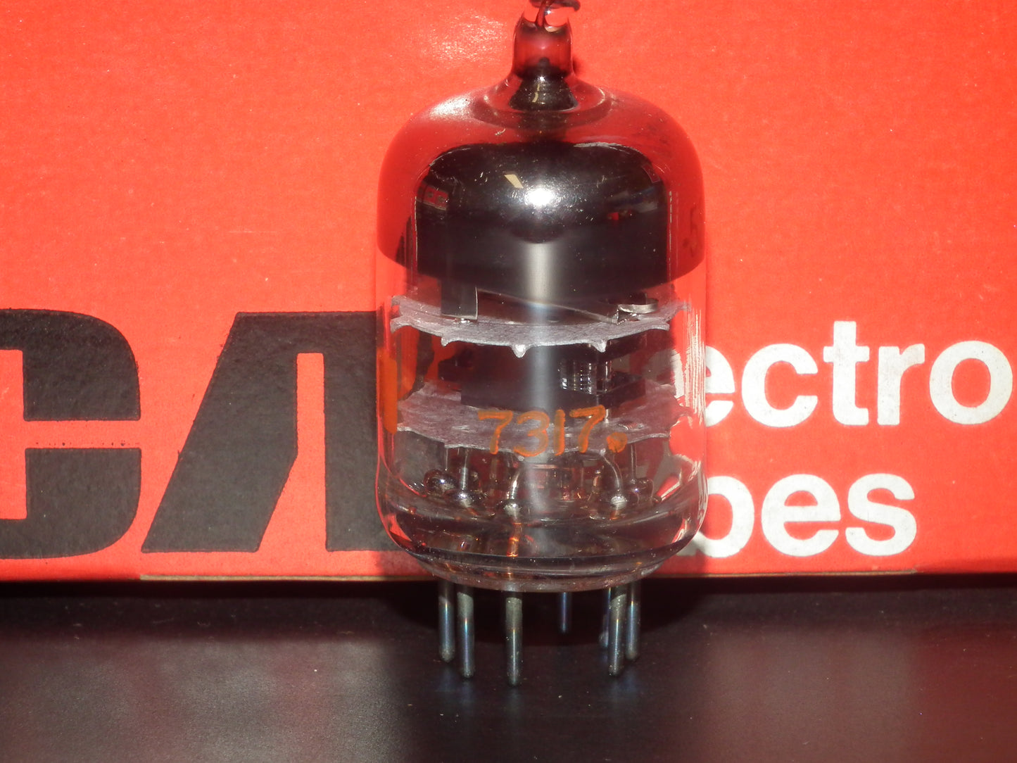 5847 RCA 404A Pentode NOS NIB