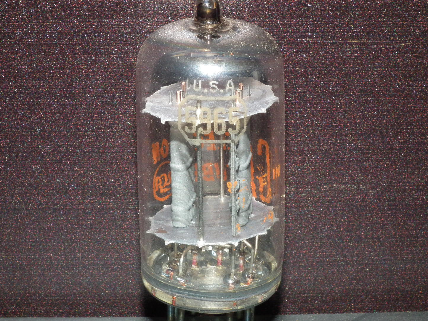 5965 RCA E180CC 7062 NOS NIB Original White Box made in USA