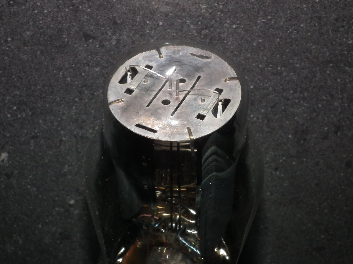 5R4GY RCA NOS D Getter Brown Base JAN Vintage Rectifier Tube