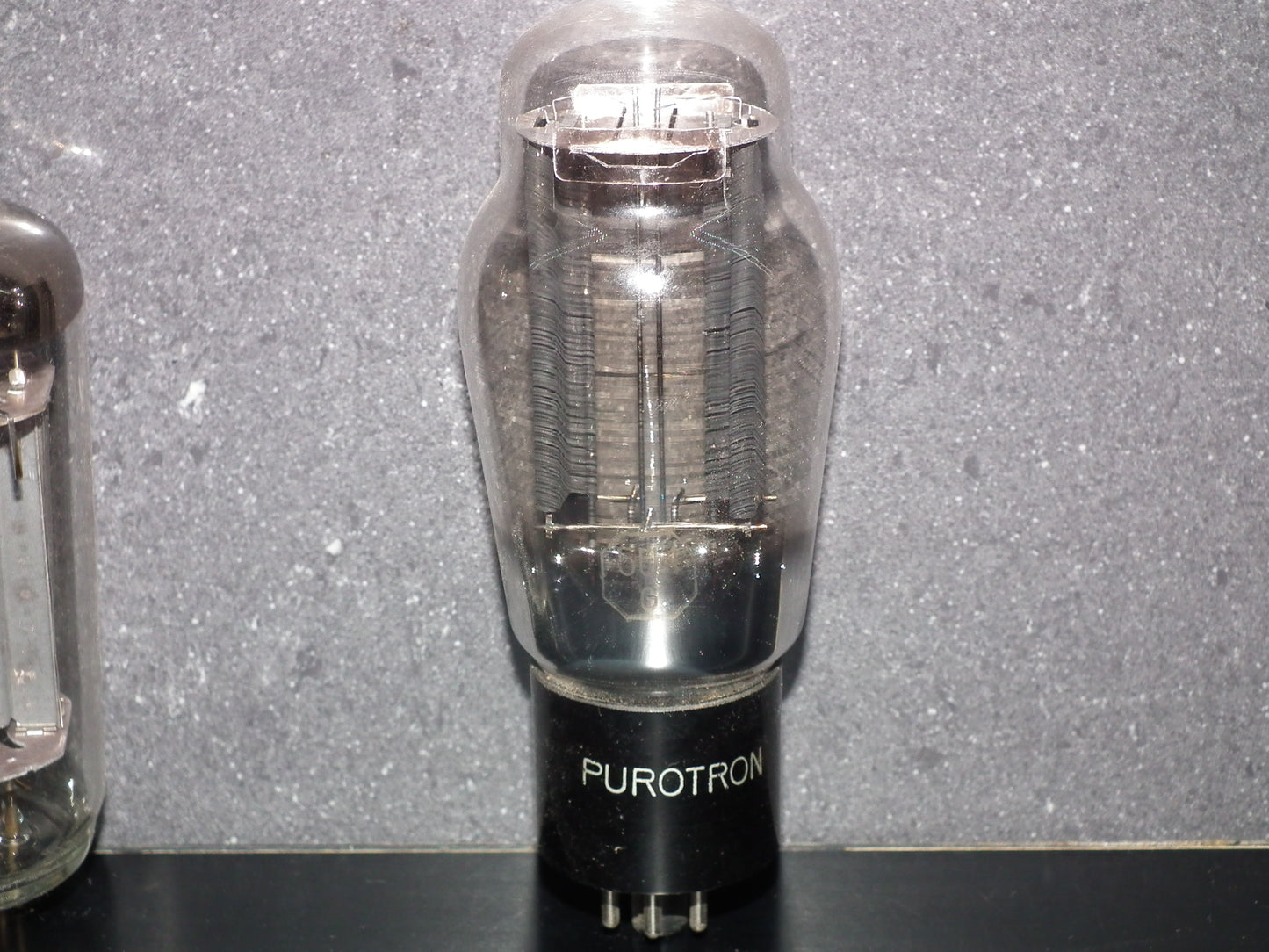 5U4G PUROTRON VT-244 RARE Foil Getter Great Sound