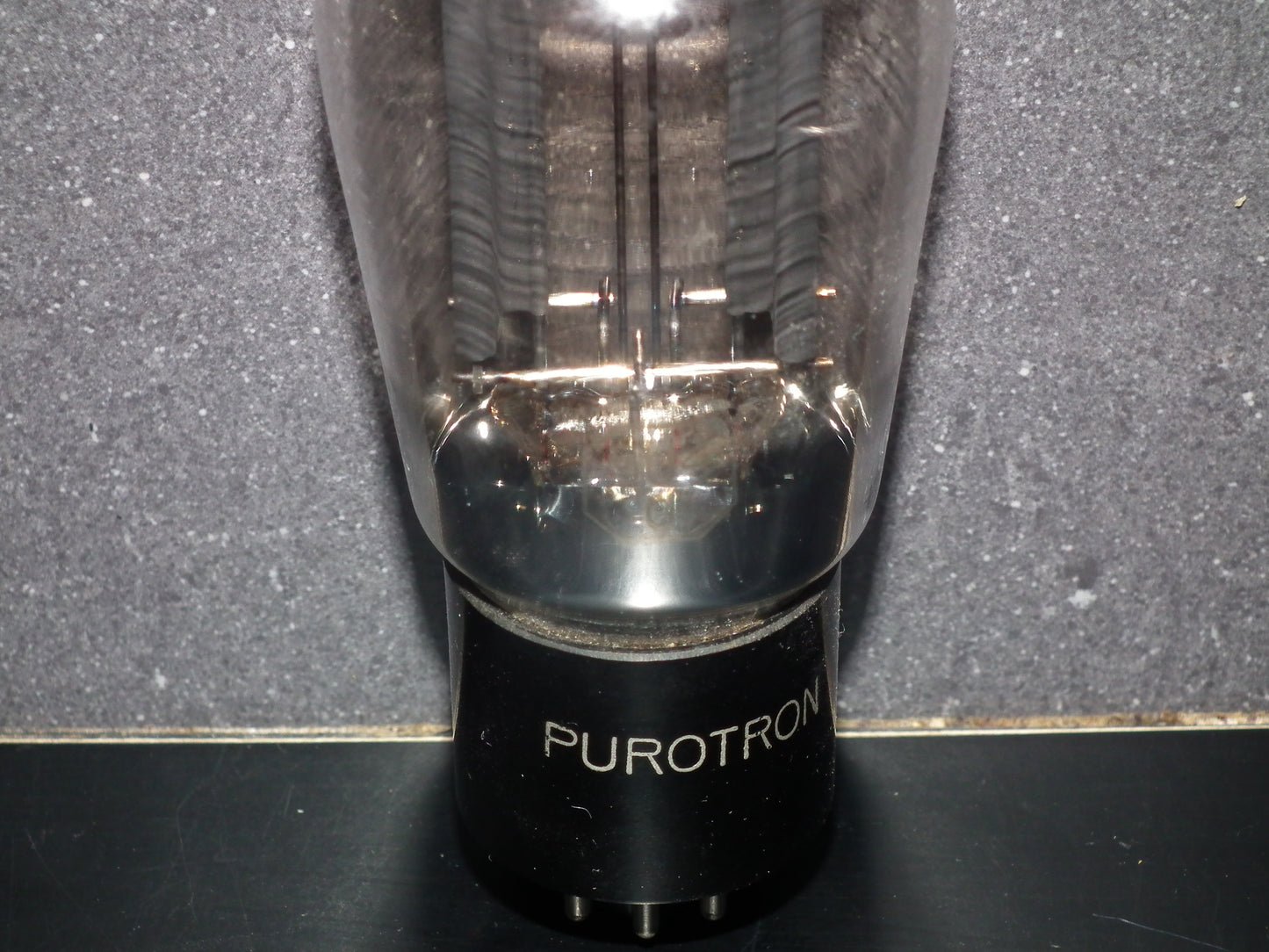 5U4G PUROTRON VT-244 RARE Foil Getter Great Sound