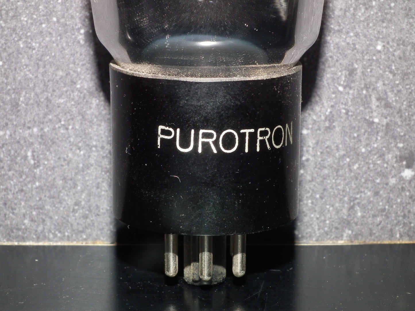 5U4G PUROTRON VT-244 RARE Foil Getter Great Sound