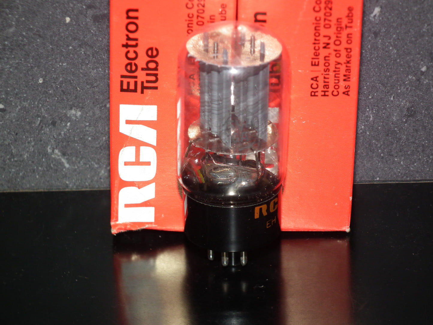 5V4GA RCA USA GZ32 NOS NIB TESTED 100%