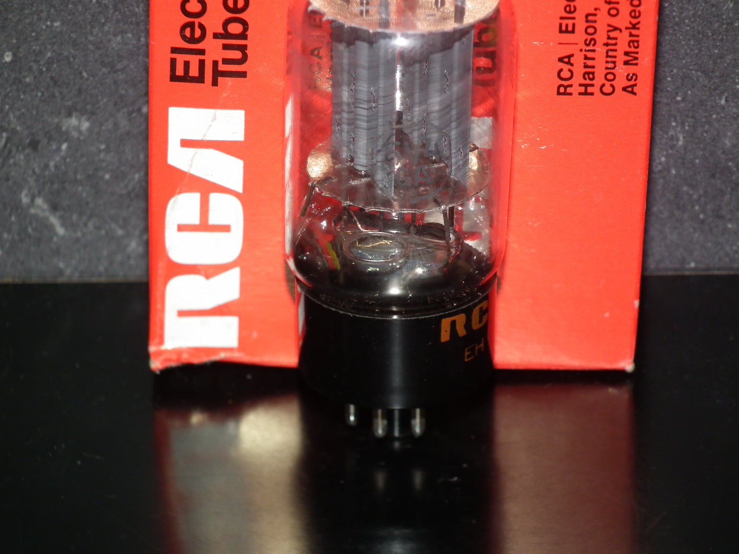 5V4GA RCA USA GZ32 NOS NIB TESTED 100%
