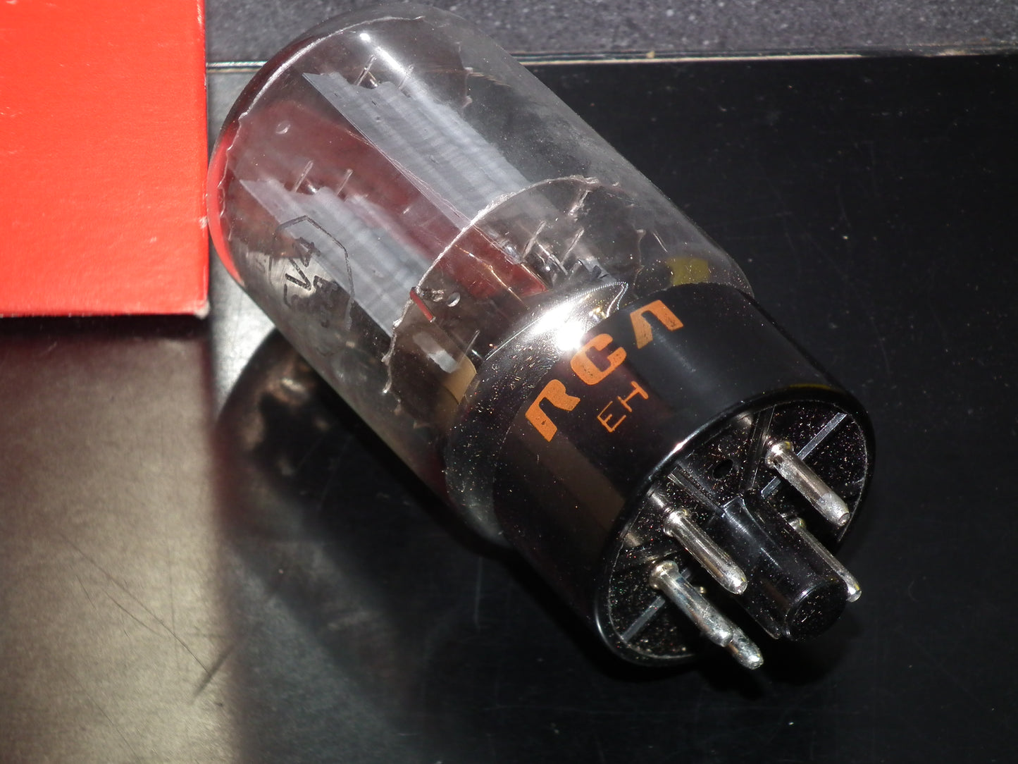 5V4GA RCA USA GZ32 NOS NIB TESTED 100%