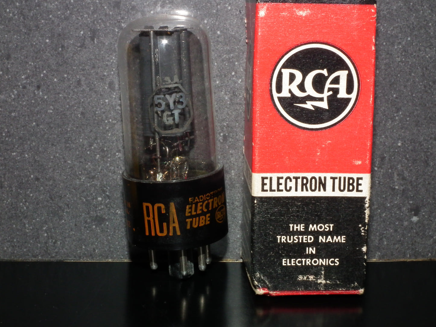 5Y3GT RCA NOS NIB