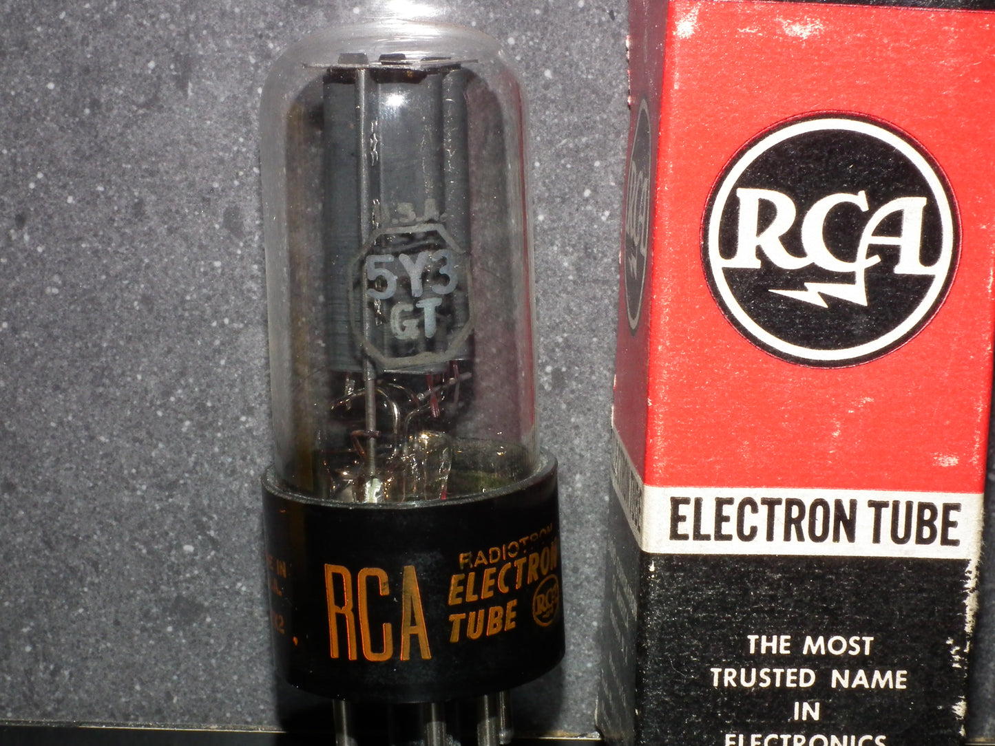 5Y3GT RCA NOS NIB