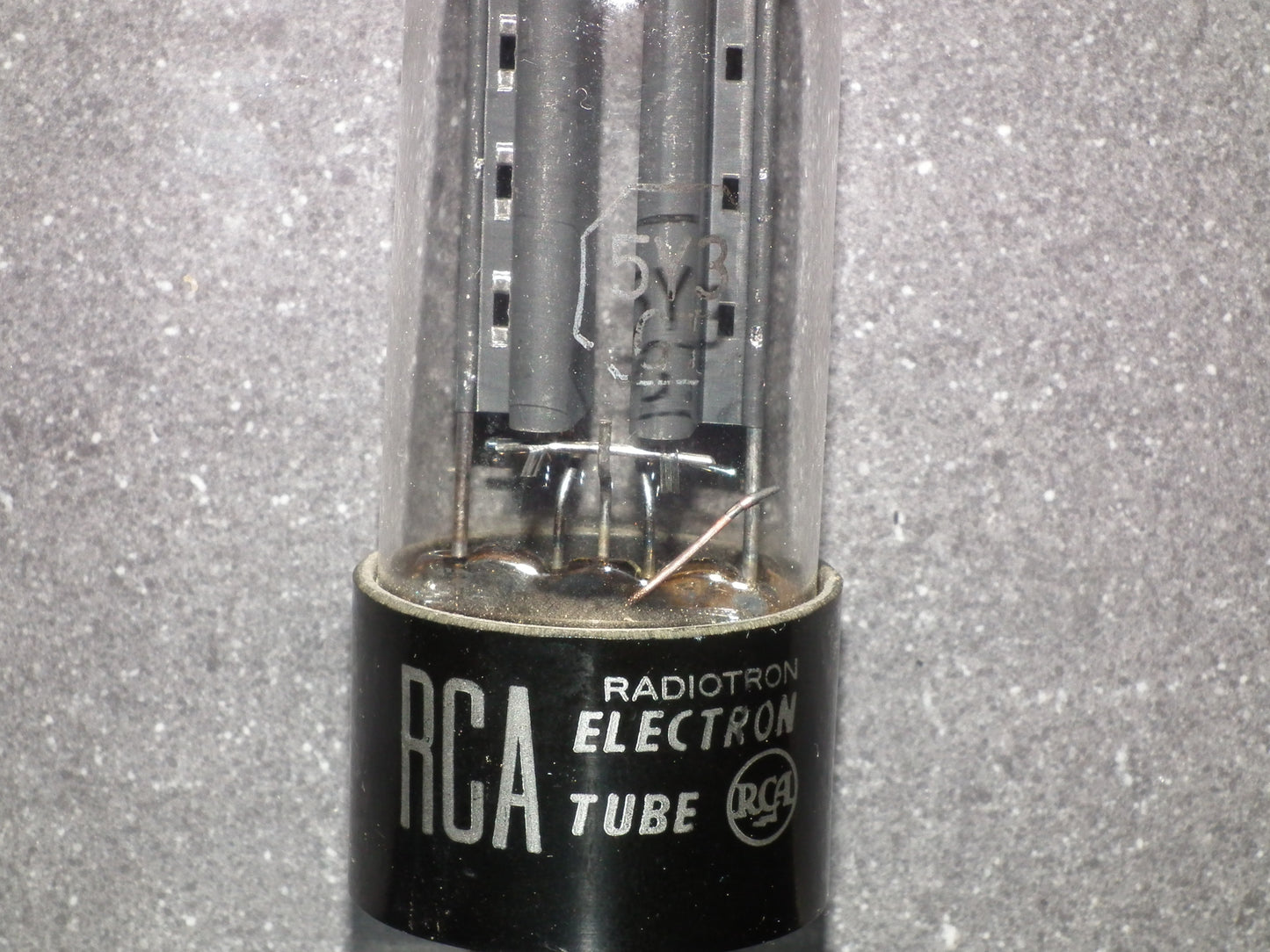 5Y3GT RCA Used tested NOS 190/185 mA