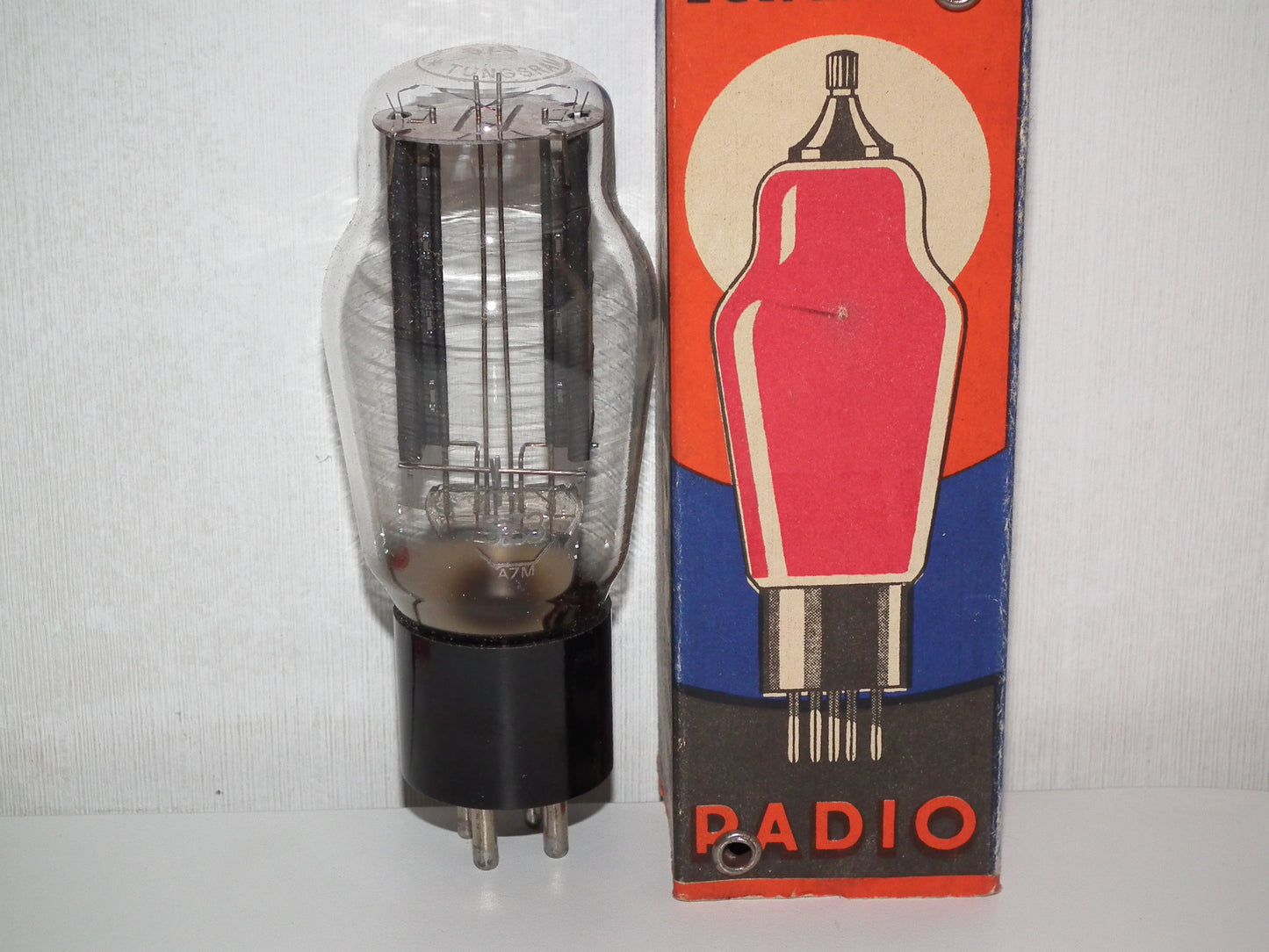 5Z3G British Tungsram VT-145 NOS NIB