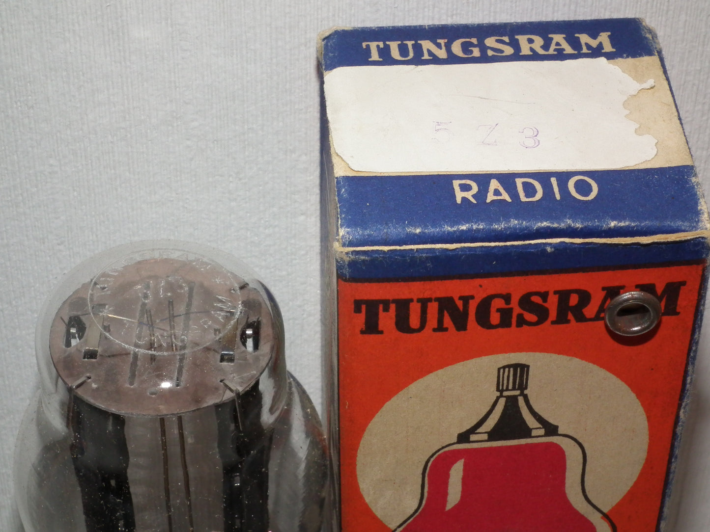 5Z3G British Tungsram VT-145 NOS NIB