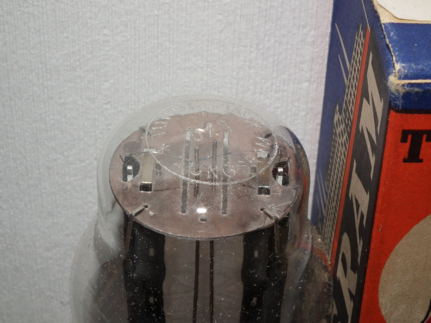 5Z3G British Tungsram VT-145 NOS NIB