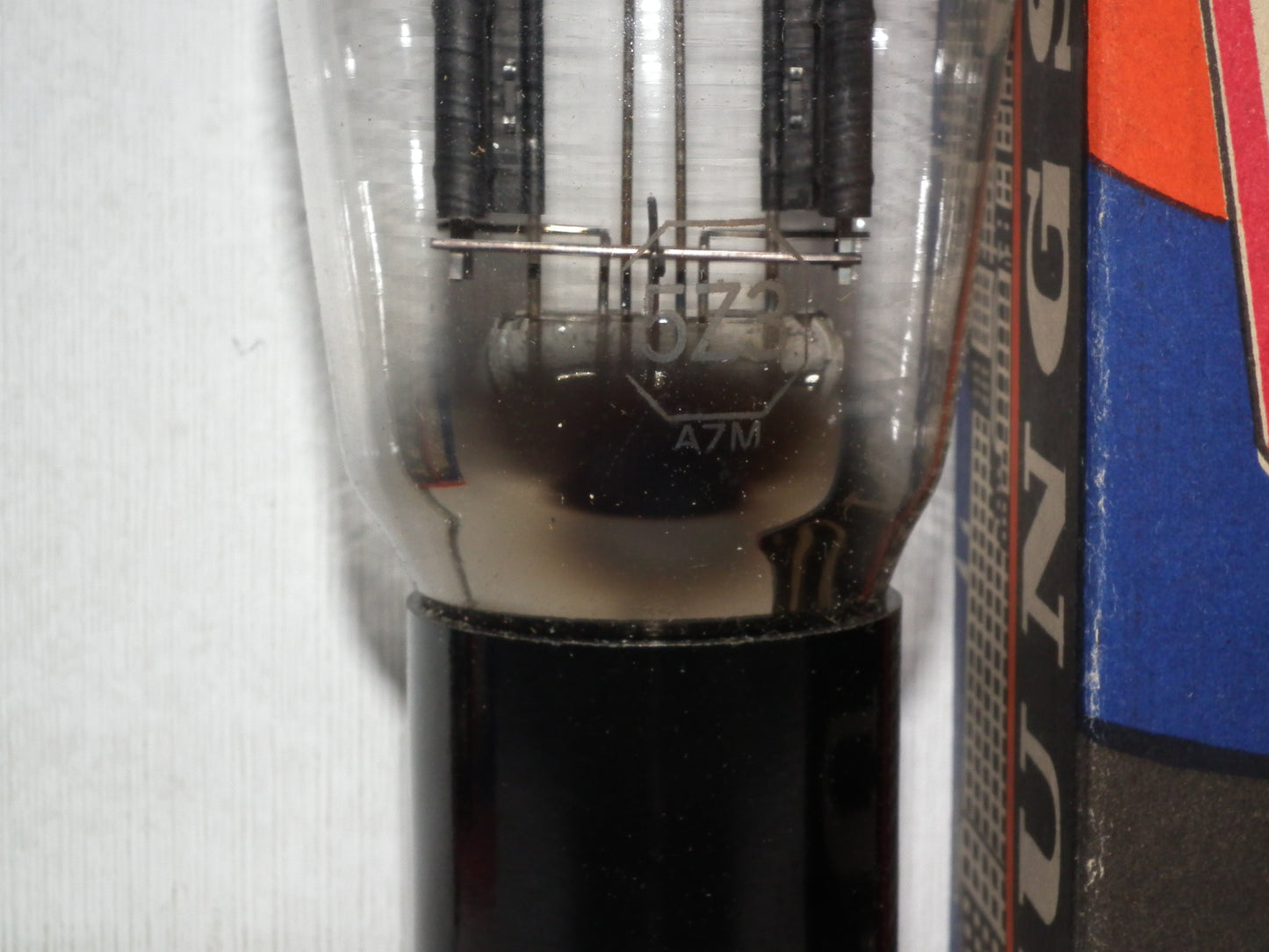 5Z3G British Tungsram VT-145 NOS NIB